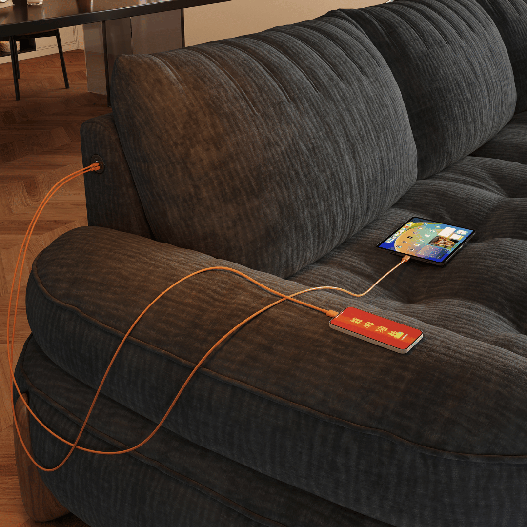 Tillen Fabric Sofa by Esteller (Water Repellent)
