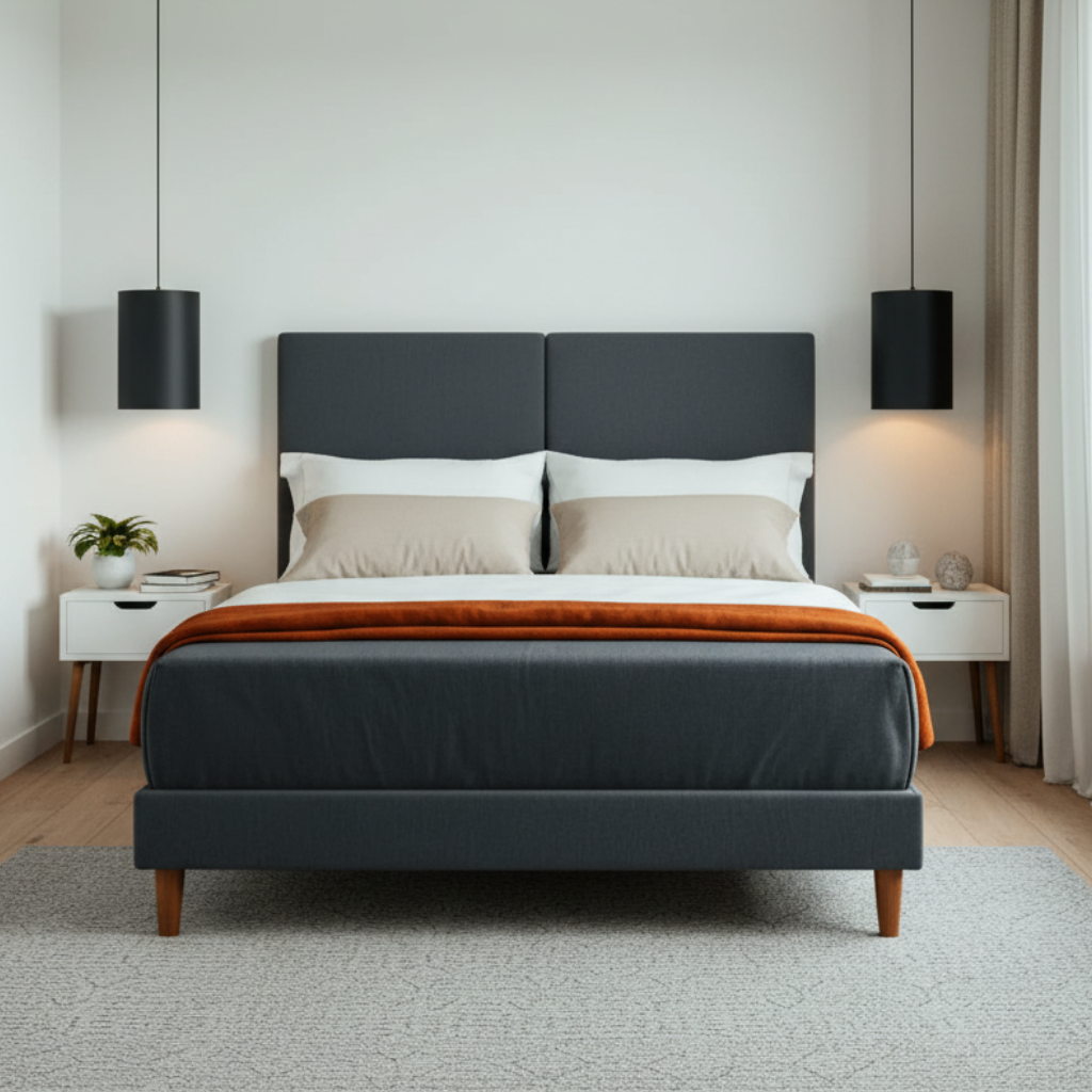 Razi Fabric Bed Frame