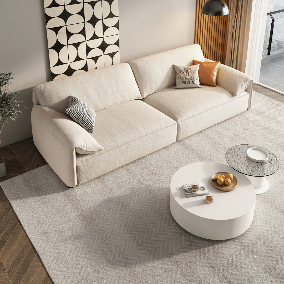 Felden Fabric Sofa by Esteller (Pet Friendly & Water Repellent)