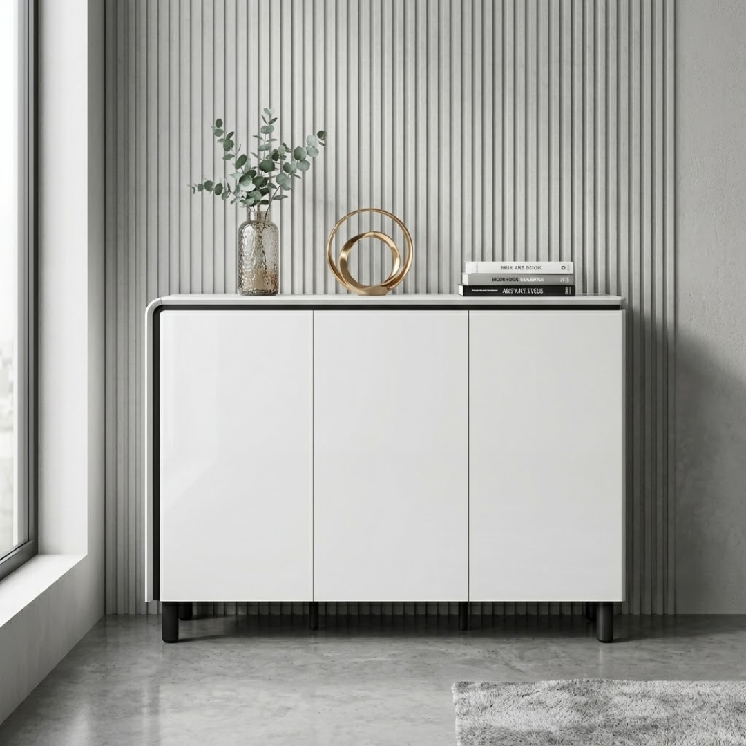 Torrie II 3 Door Shoe Cabinet (120cm)