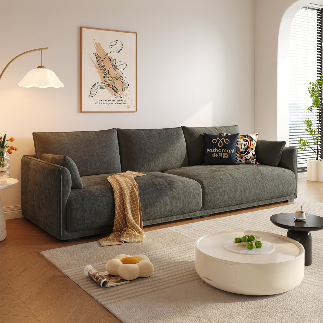 Olina Fabric Sofa by Esteller ( Water Repellent)