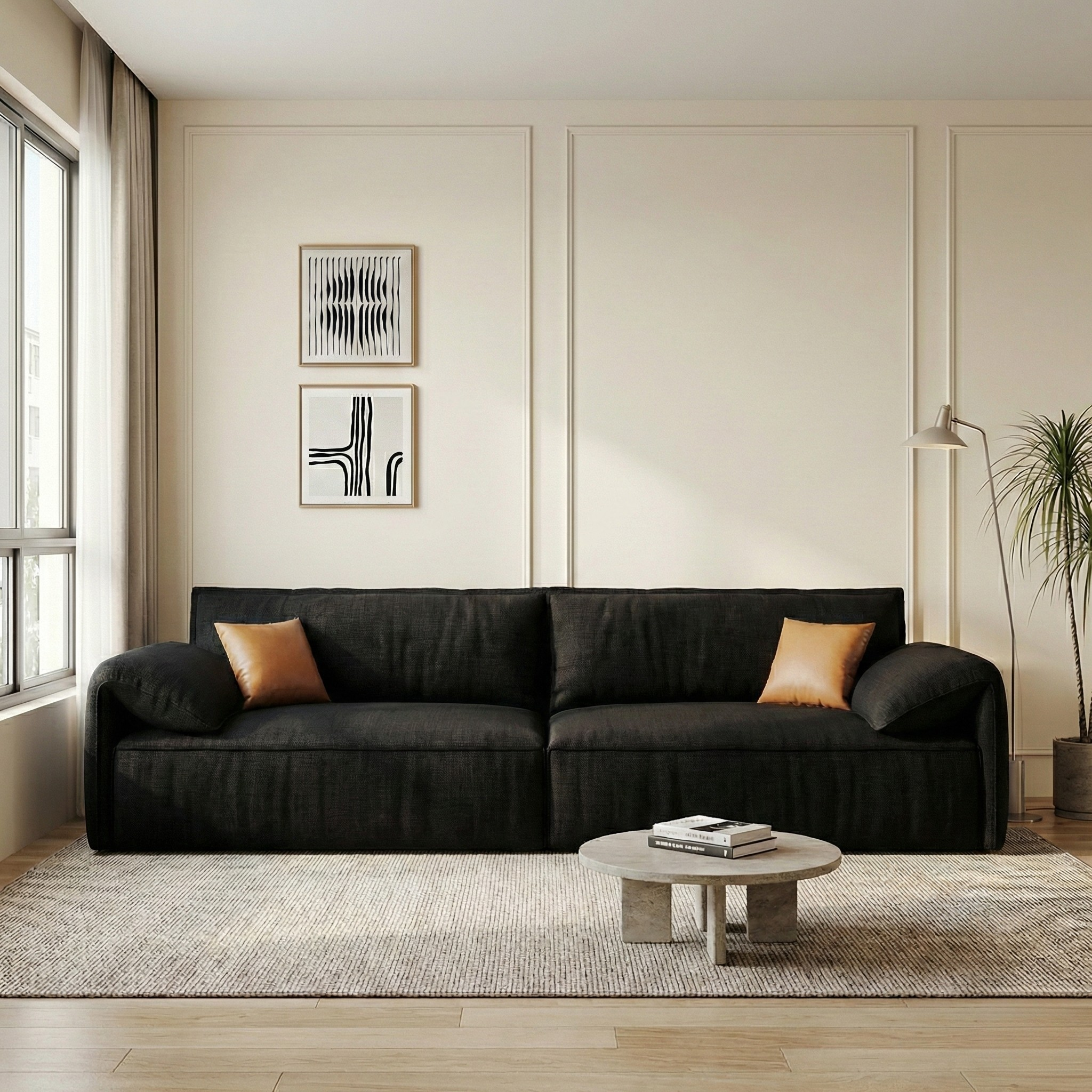 Aira Fabric Sofa