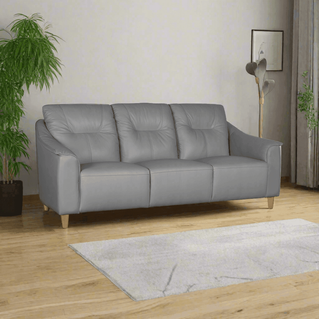 Alayna Genuine Leather Sofa