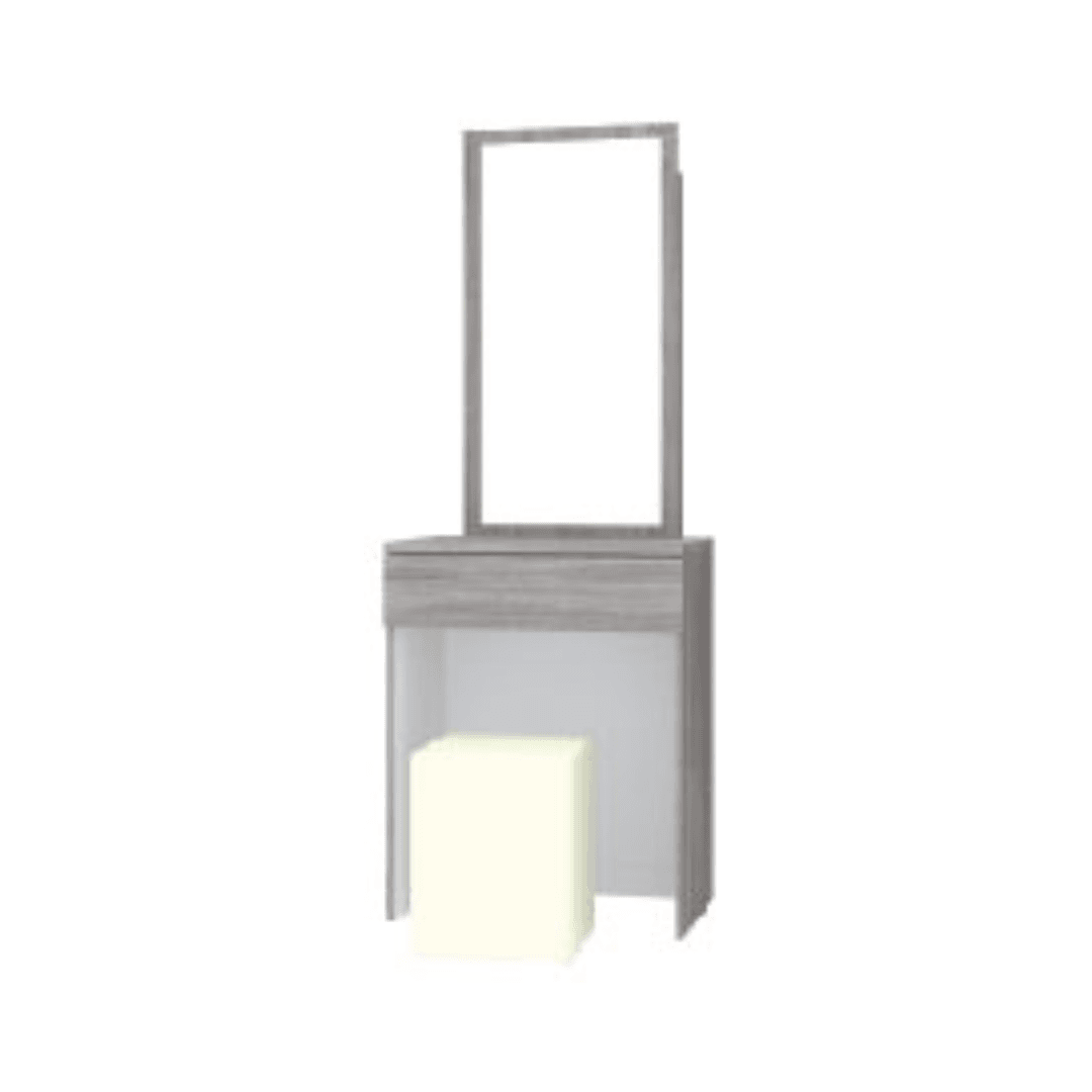 Amory Dressing Table with Stool (60cm)
