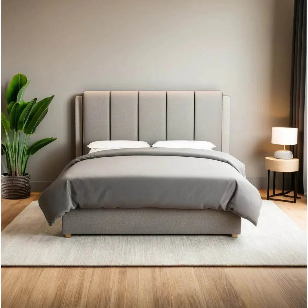 Anderes Fabric Bed Frame (Water Repellent)