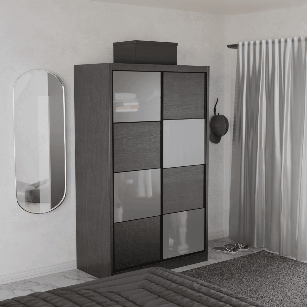 Angelina Modular Wardrobe (Frosted Glass)