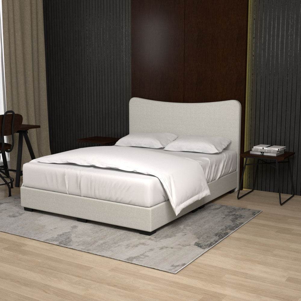 Annette Fabric Bed Frame (Pet Friendly)