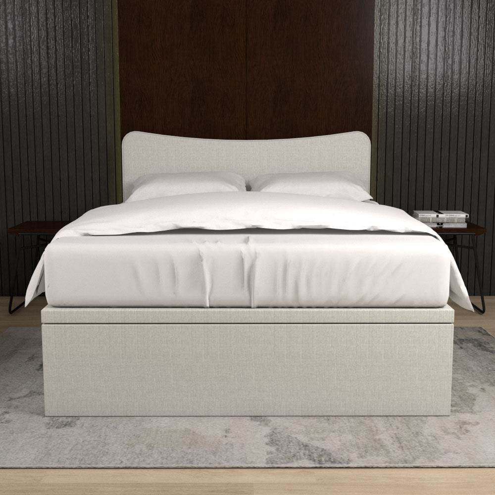 Annette Fabric Storage Bed (Pet Friendly)
