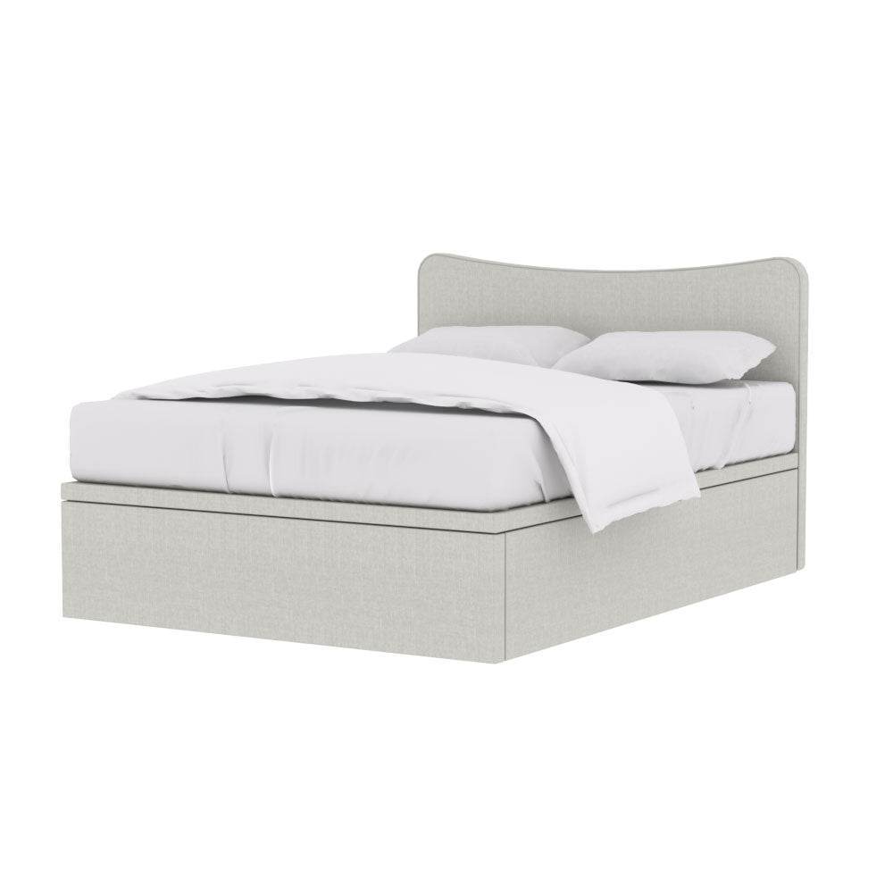 Annette Fabric Storage Bed (Pet Friendly)