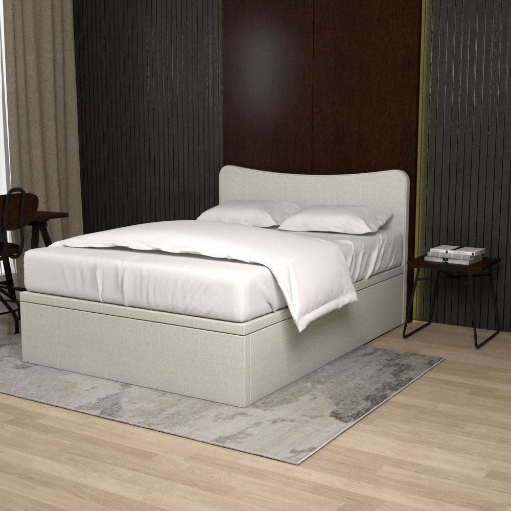 Annette Fabric Storage Bed (Pet Friendly)