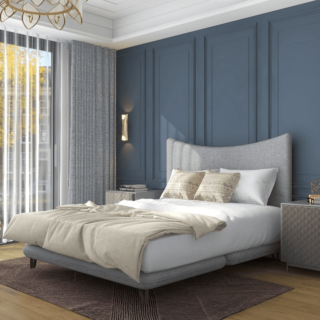 Annette II Fabric Bed Frame (Pet Friendly)