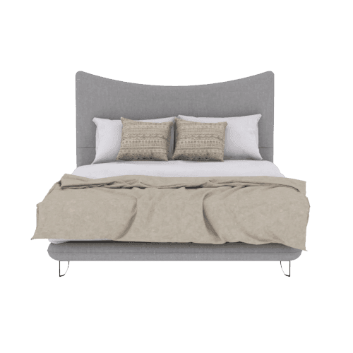 Annette II Fabric Bed Frame (Pet Friendly)