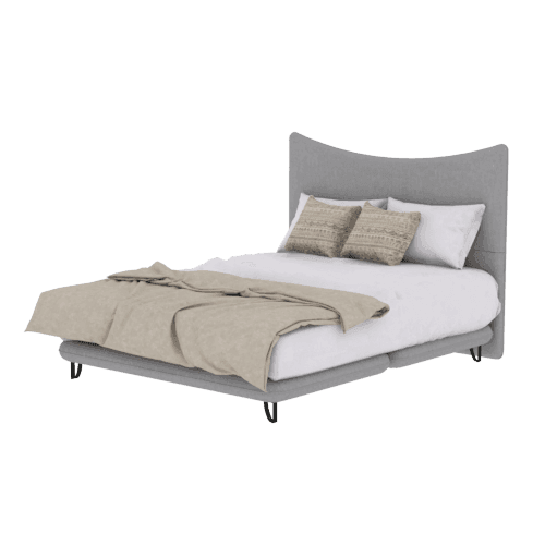 Annette II Fabric Bed Frame (Pet Friendly)