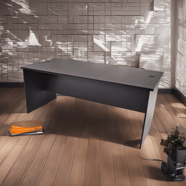 Aries Curved Study Table (180cm)