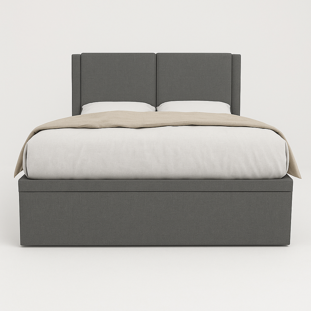 Ashleah Fabric Storage Bed (Water Repellent)