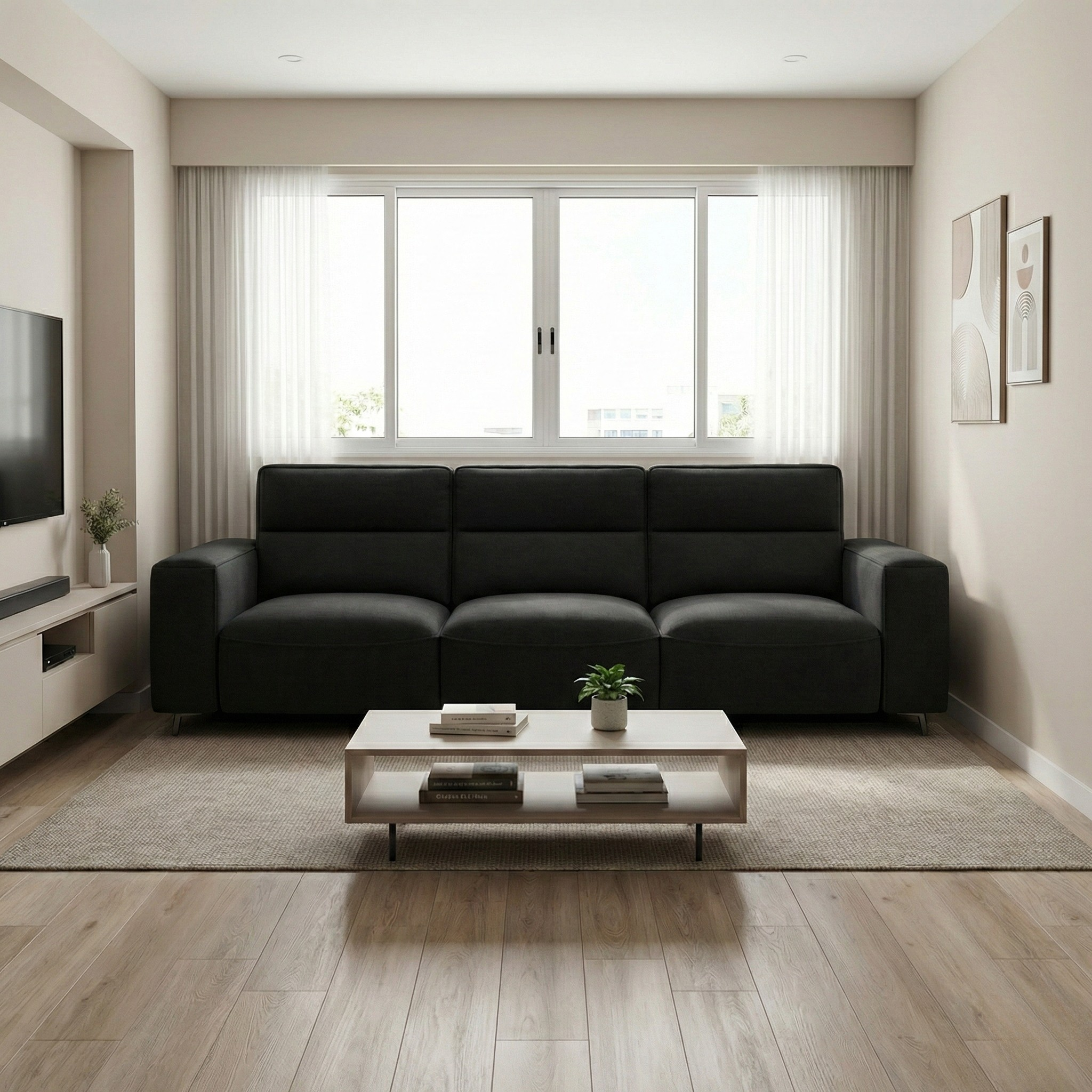 Astryx Fabric Sofa
