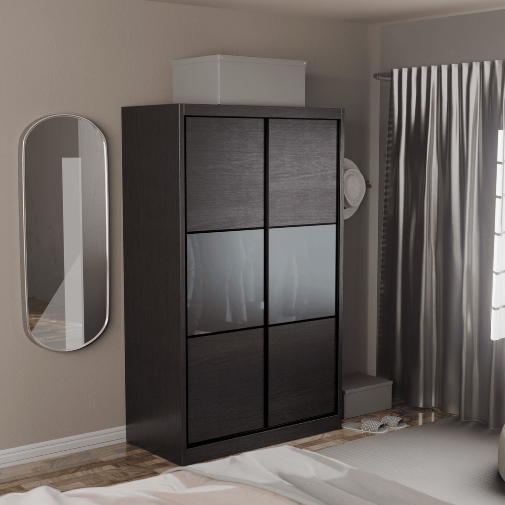 Audrey Modular Wardrobe (Frosted Glass)