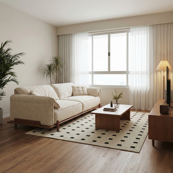 Axiom Fabric Sofa