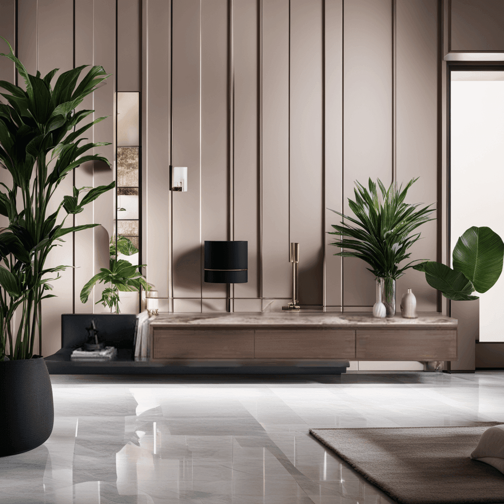 Azeriel Glossy Sintered Stone Extendable Tv Console