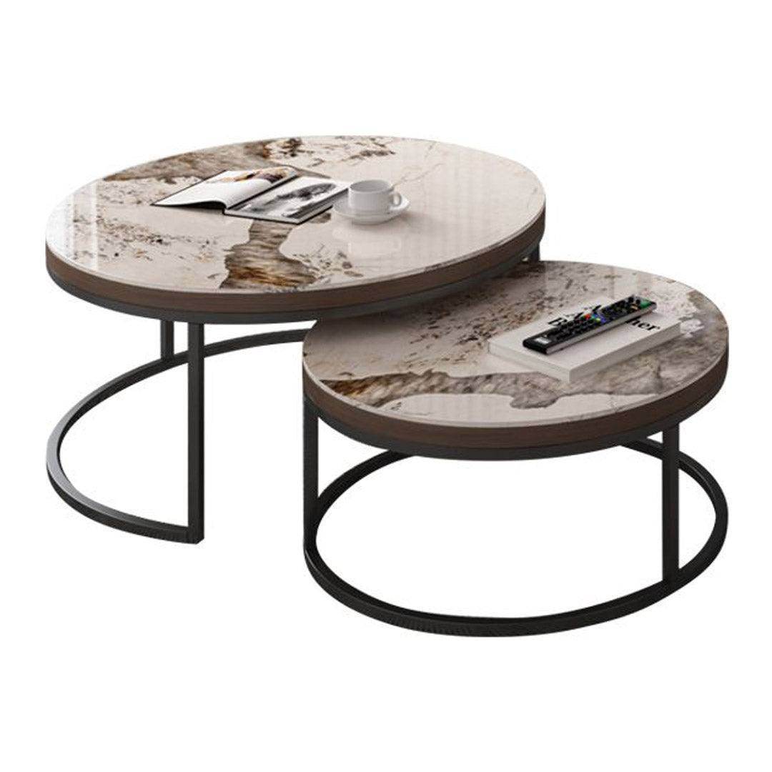 Azeriel Sintered Stone Coffee Table