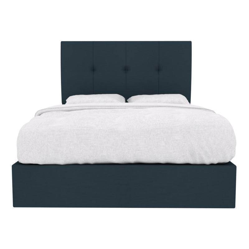 Azure Fabric Drawer Bed Frame (Water Repellent)