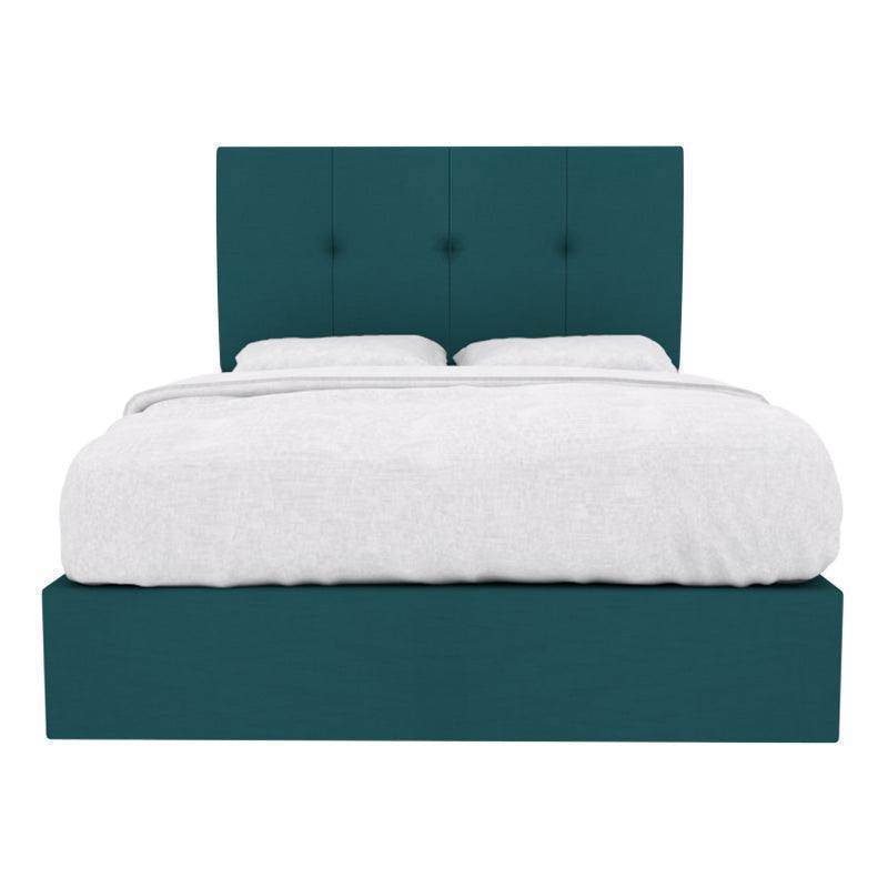Azure Fabric Drawer Bed Frame (Water Repellent)