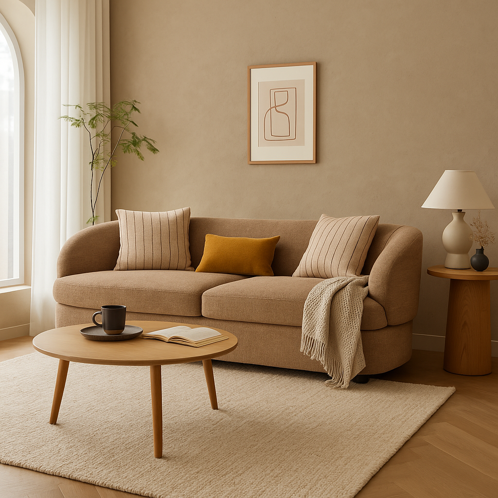 Mariella Fabric Sofa