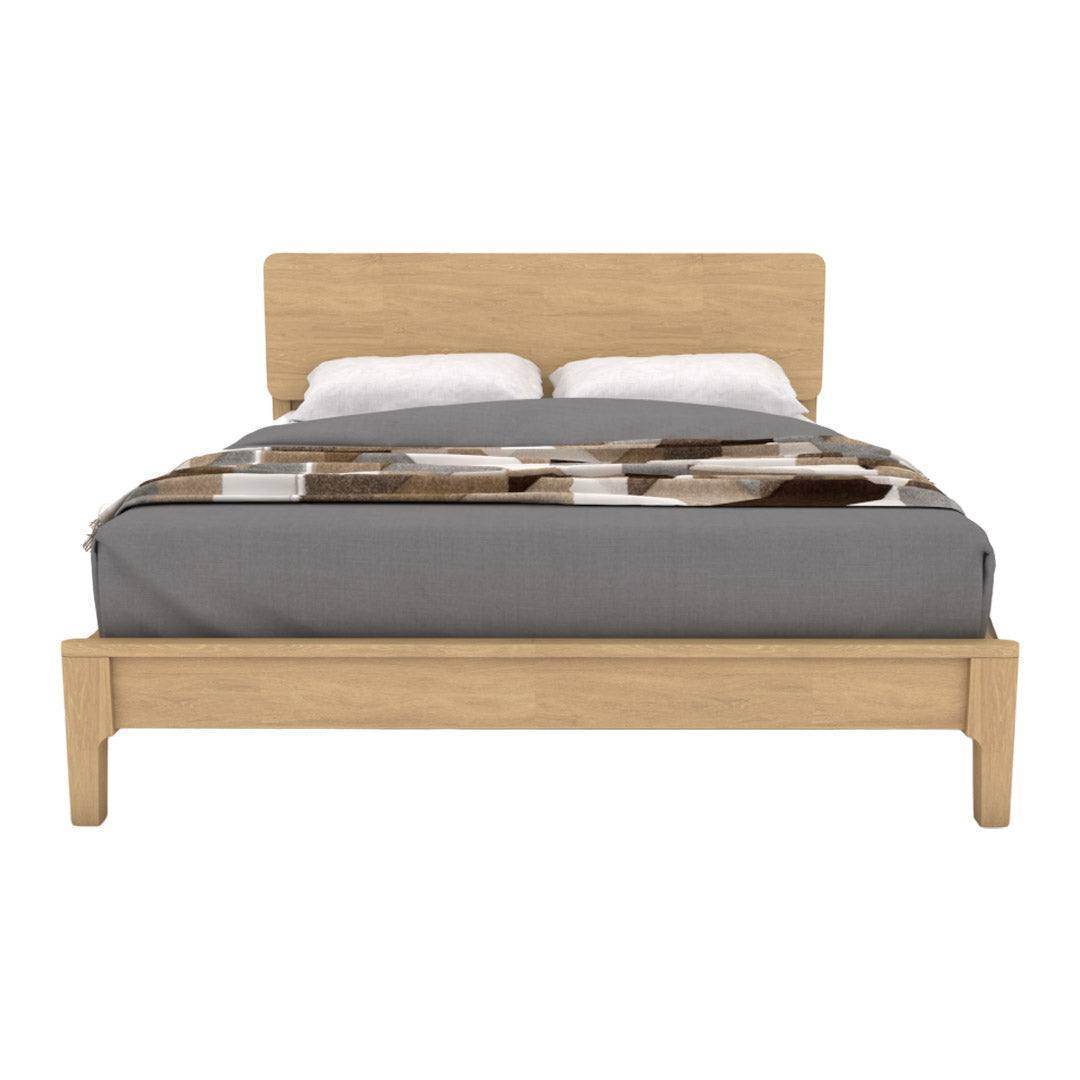 Baxter Ash Wood Bed