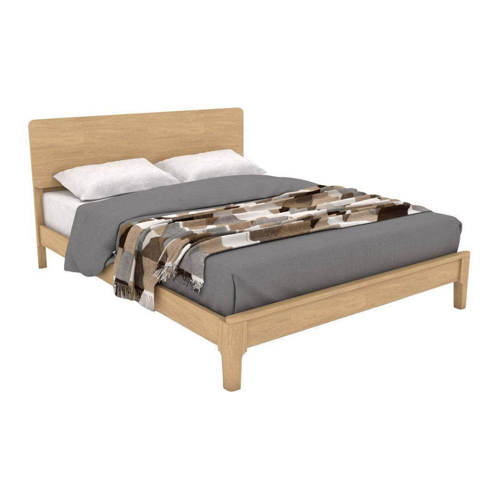 Baxter Ash Wood Bed