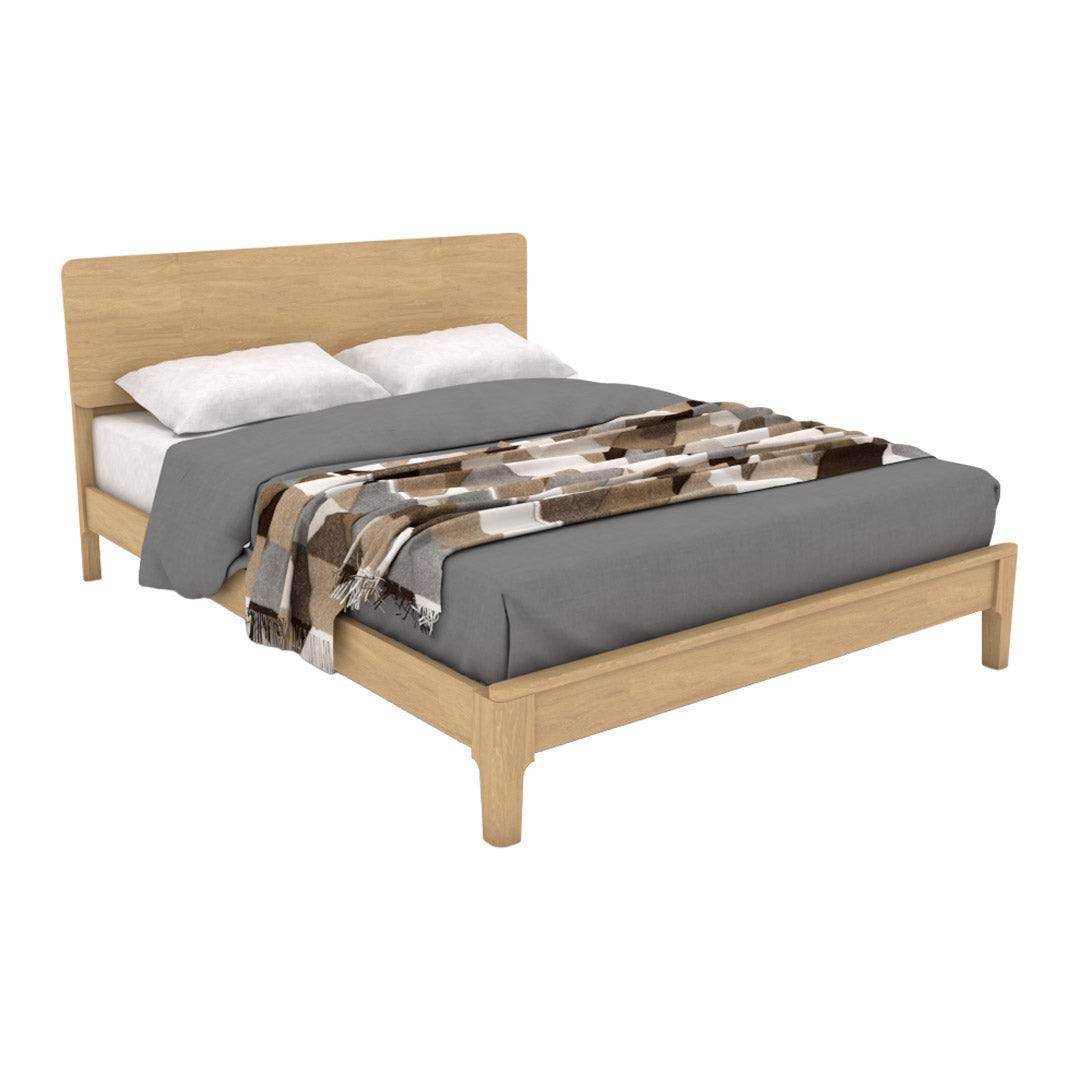 Baxter Ash Wood Bed