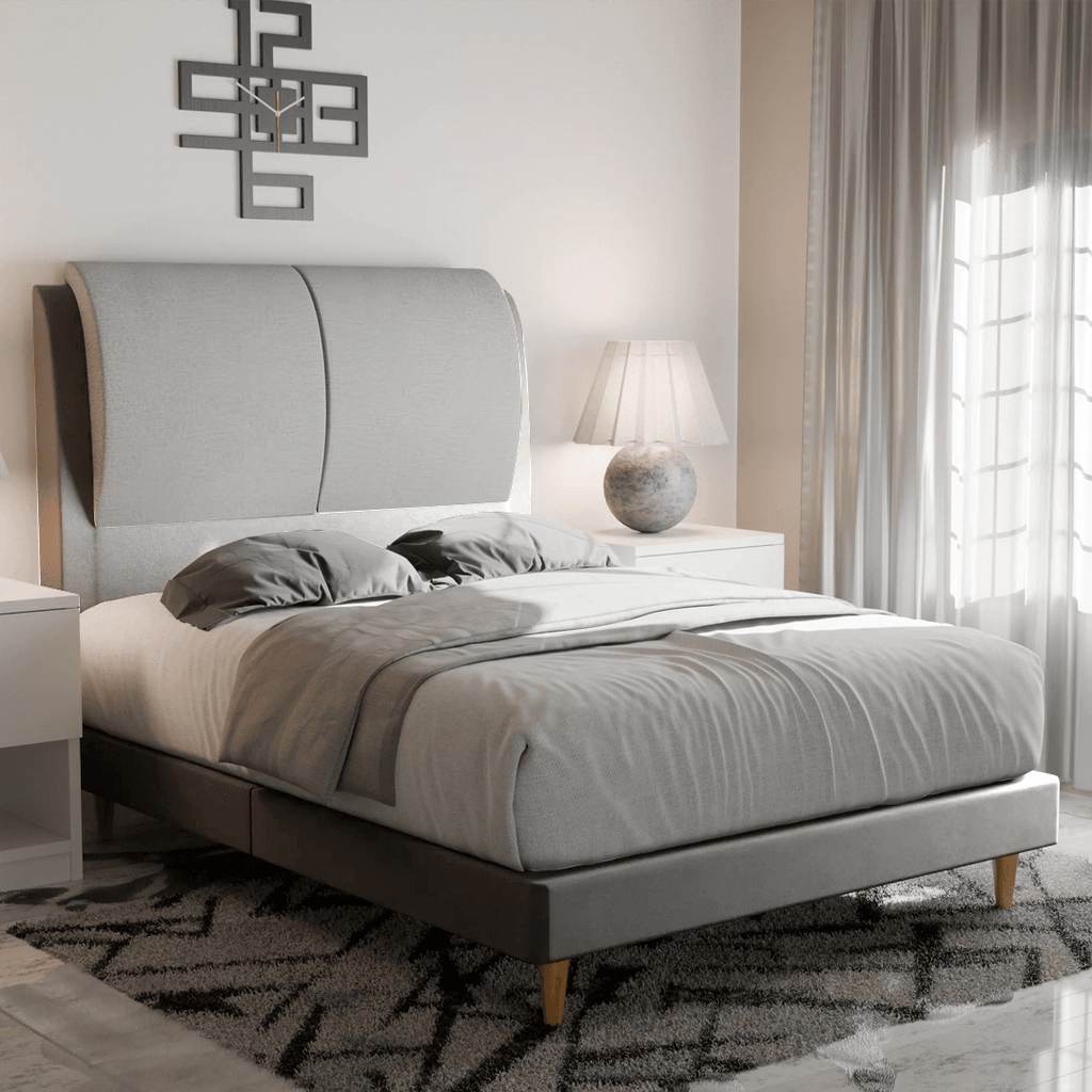 Berke Fabric Bed Frame