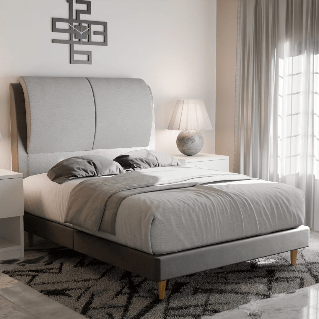 Berke Fabric Bed Frame