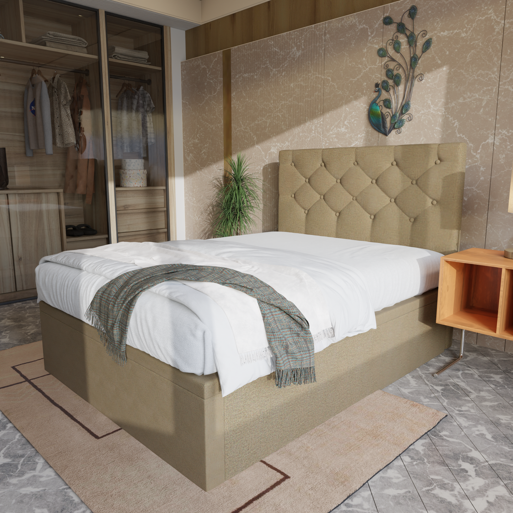 Bernardine Storage Bed Frame (Water Repellent)