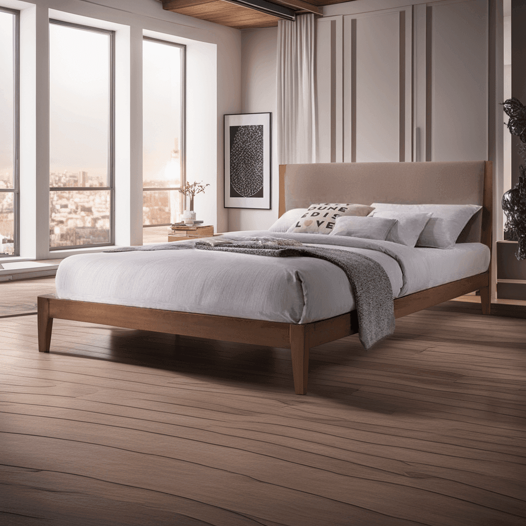Birger Wooden Bed Frame