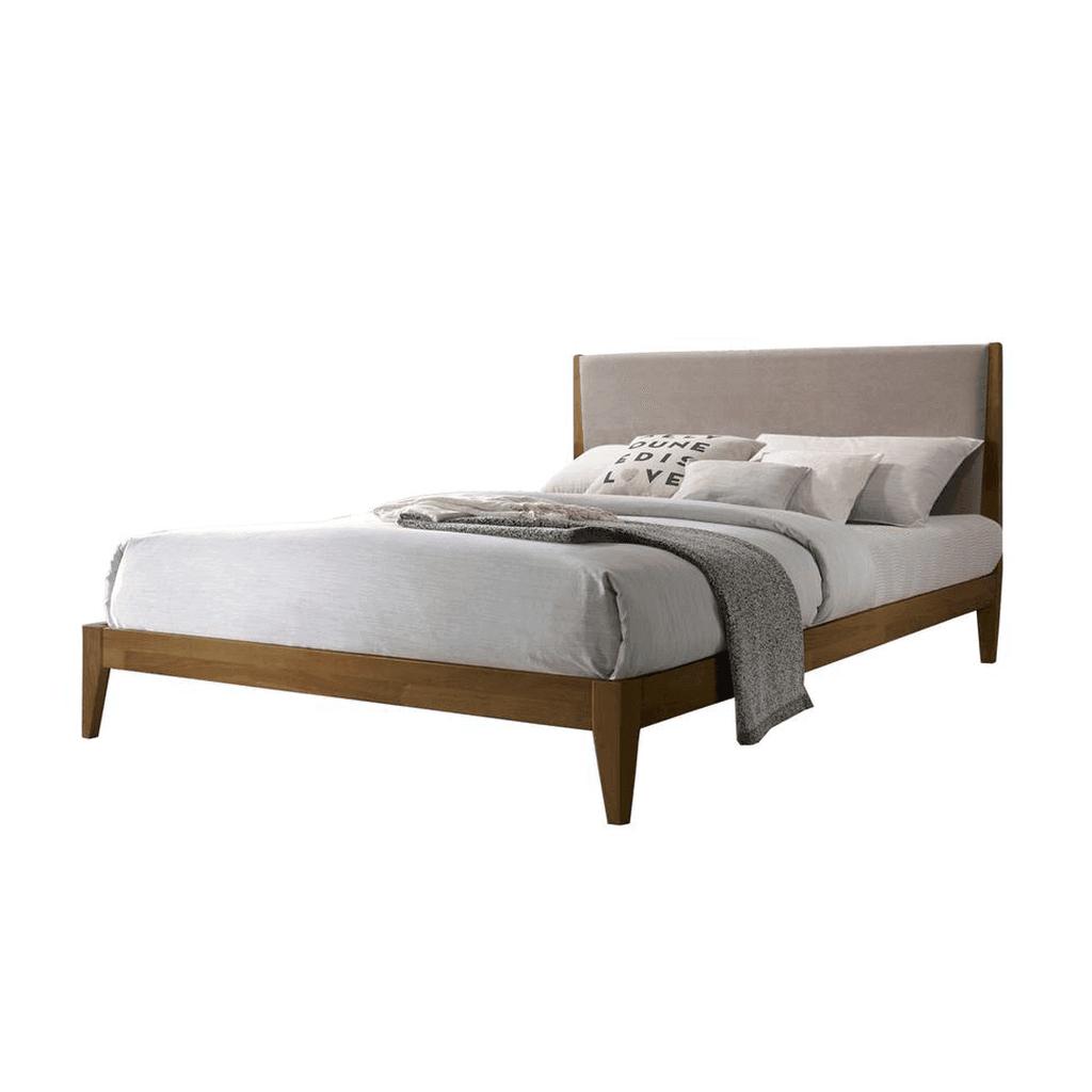 Birger Wooden Bed Frame