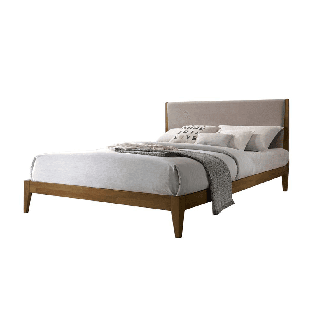 Birger Wooden Bed Frame
