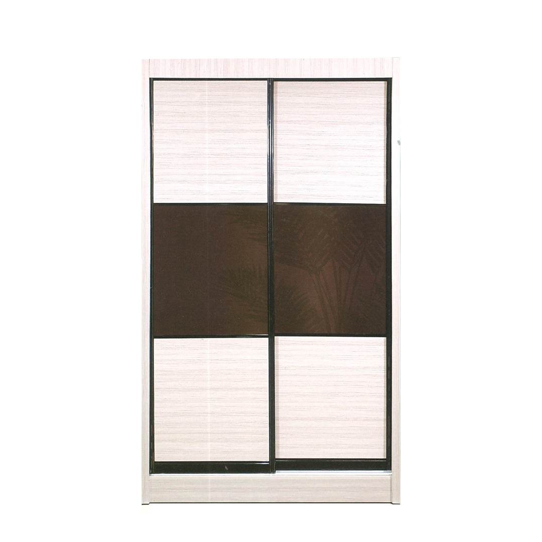 Brad Sliding Door Wardrobe (115cm)