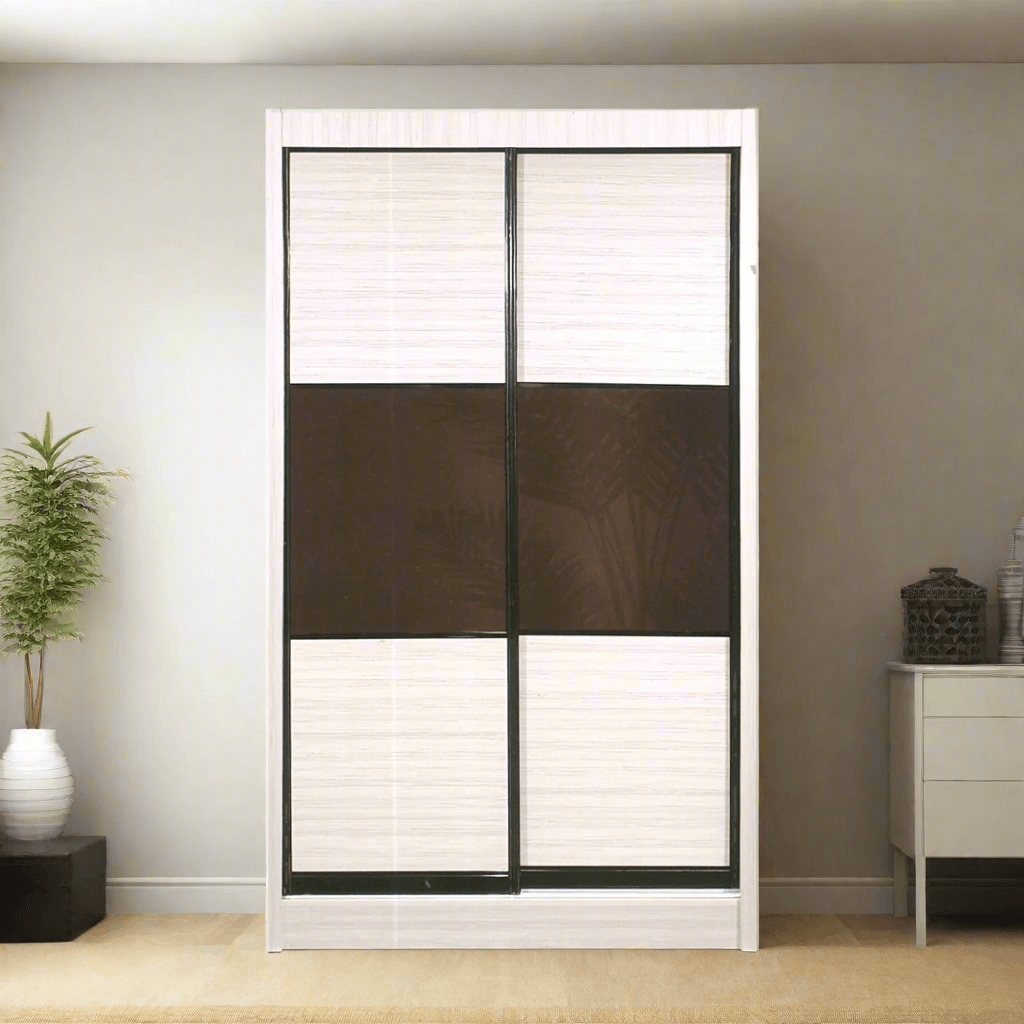Brad Sliding Door Wardrobe (115cm)