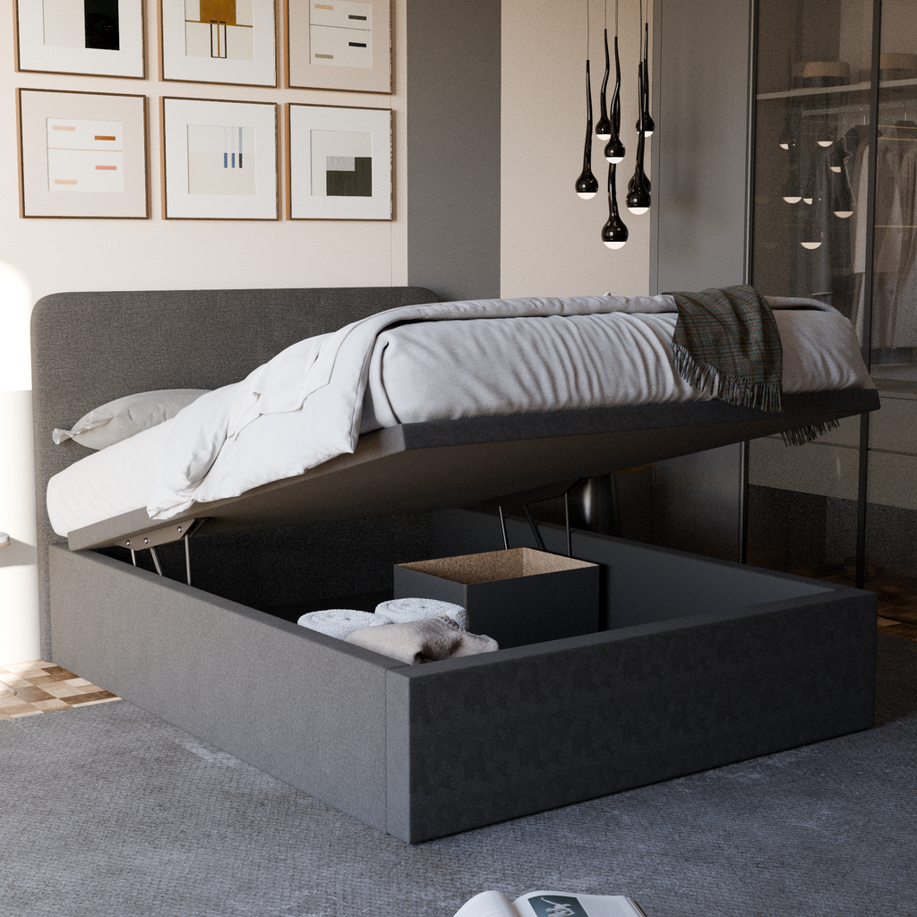 Campo Fabric Storage Bed (Water Repellent)