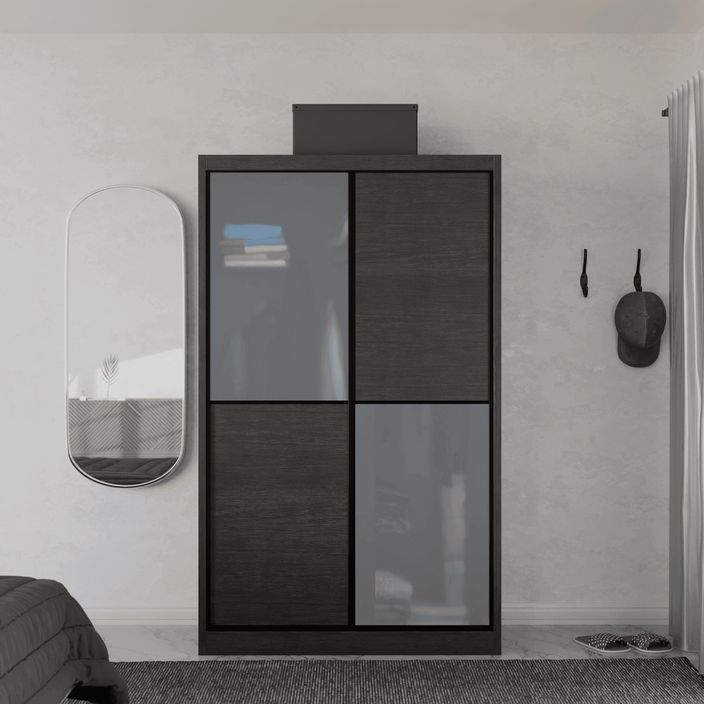 Caroline Modular Wardrobe (Frosted Glass)