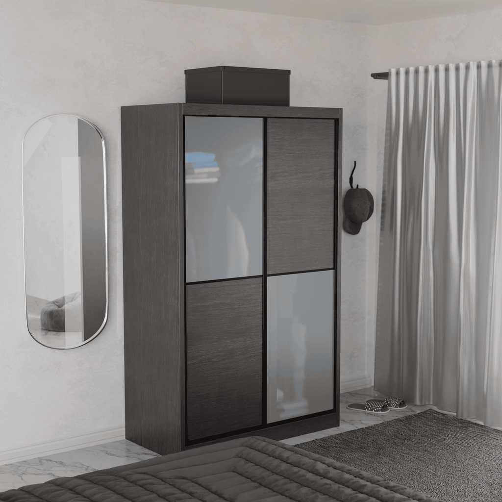 Caroline Modular Wardrobe (Frosted Glass)