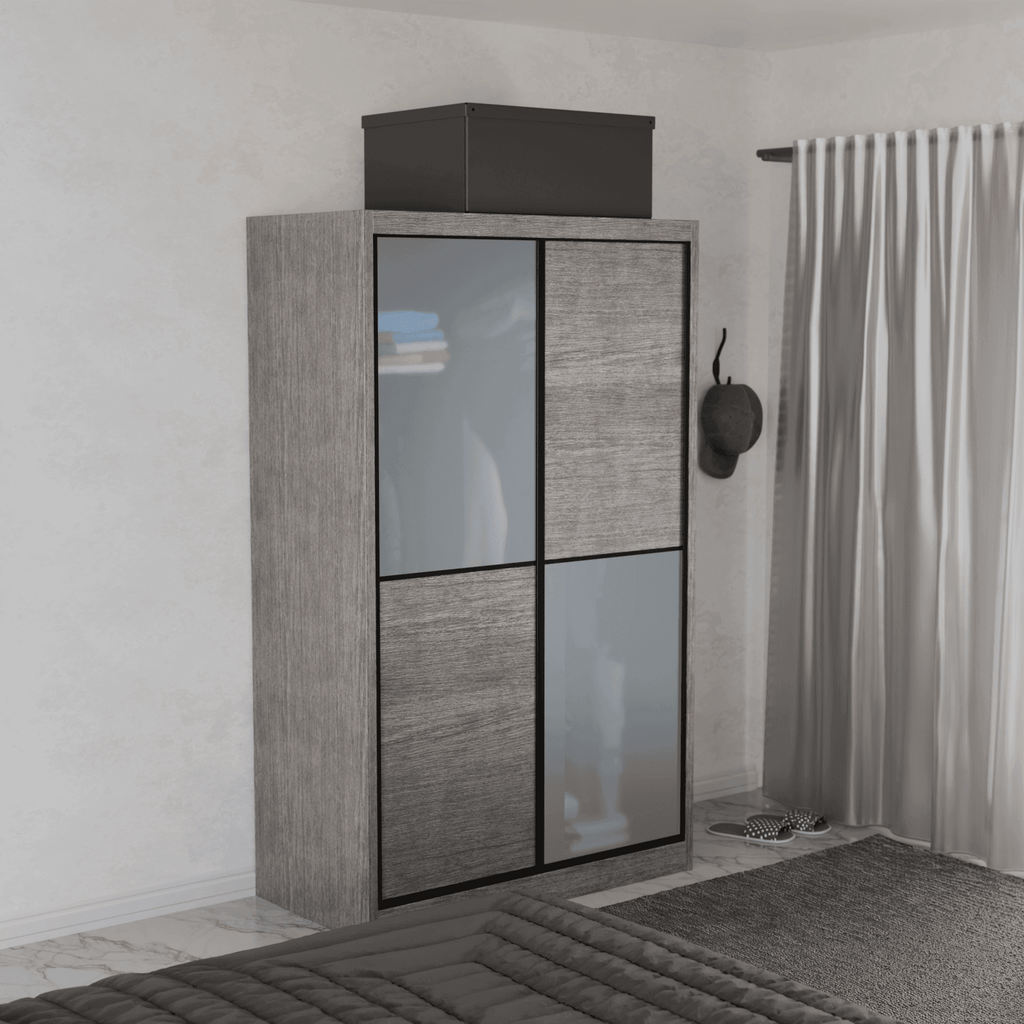 Caroline Modular Wardrobe (Frosted Glass)