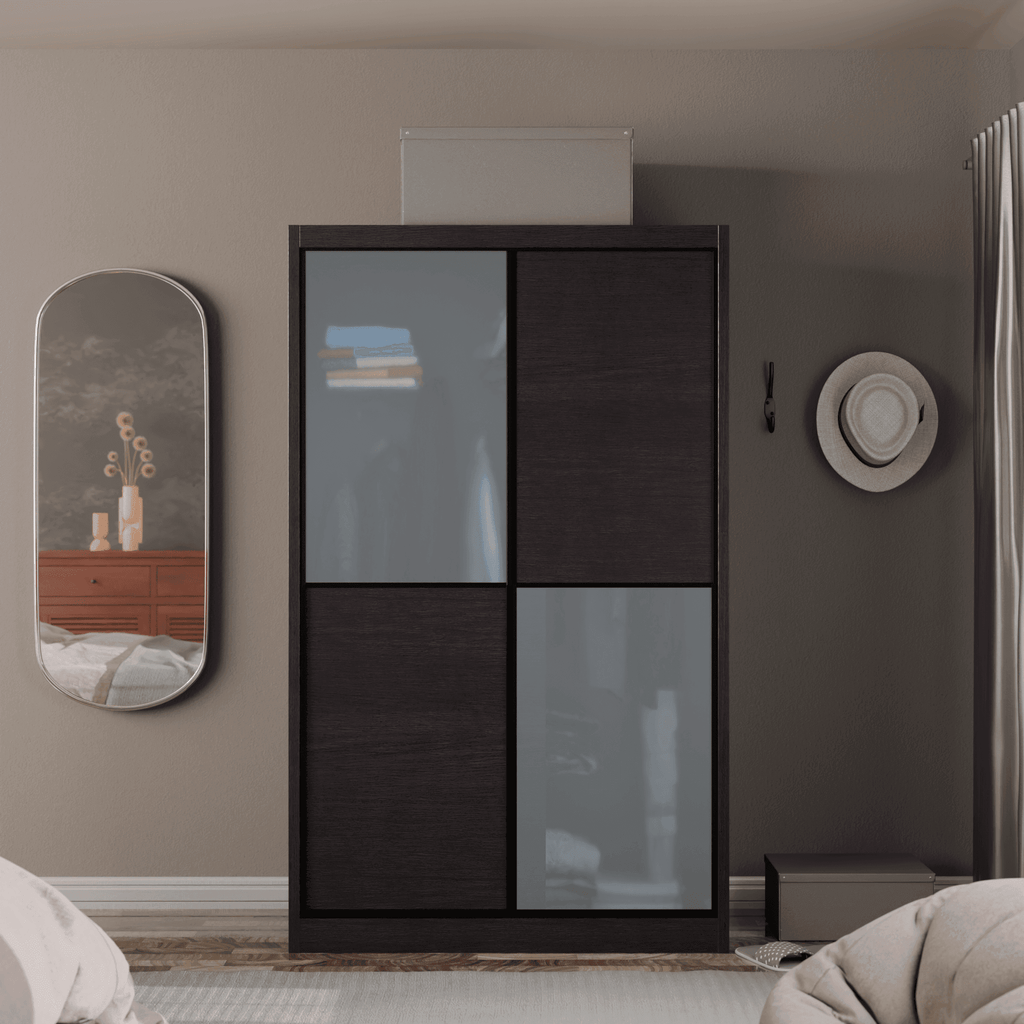 Caroline Modular Wardrobe (Frosted Glass)