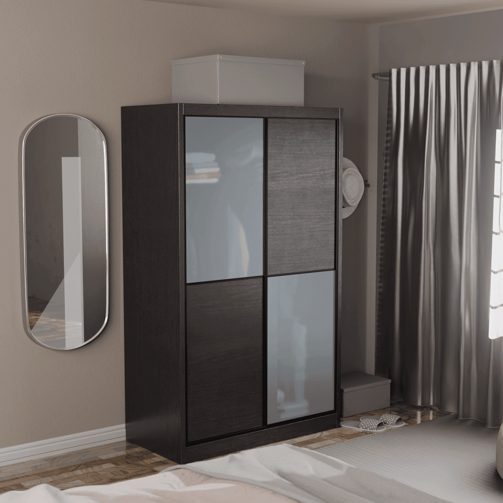 Caroline Modular Wardrobe (Frosted Glass)