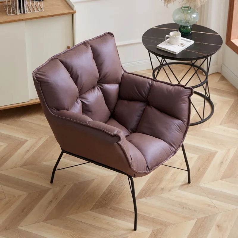Casper Leathaire Armchair
