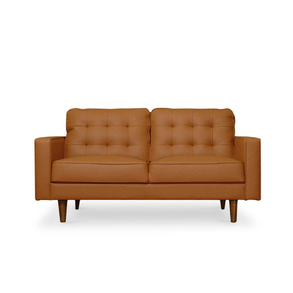 Cassie Genuine Leather Sofa