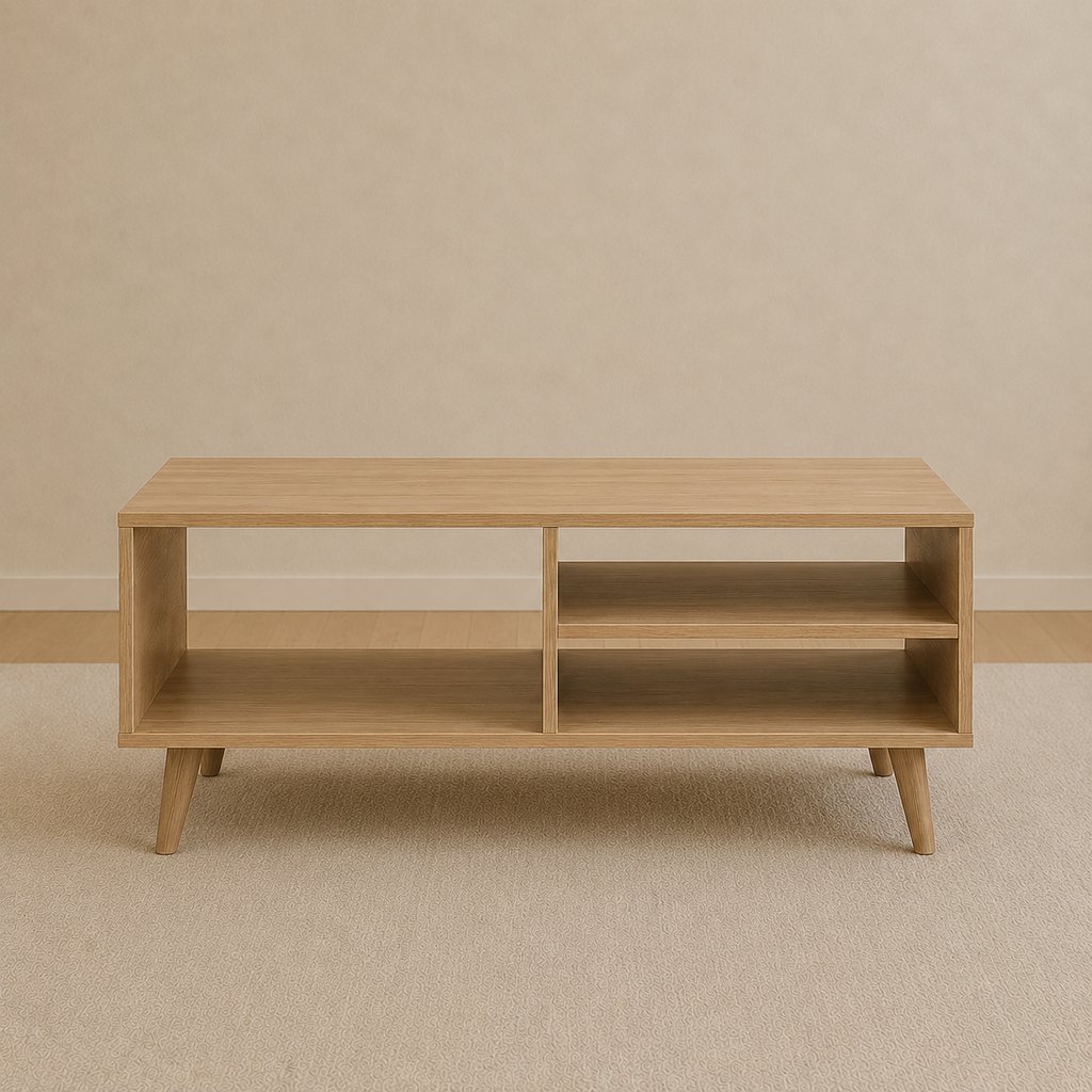 Holdun Wooden Coffee Table