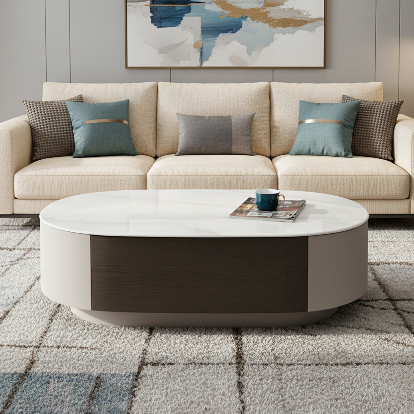 Ciana Oval Coffee Table