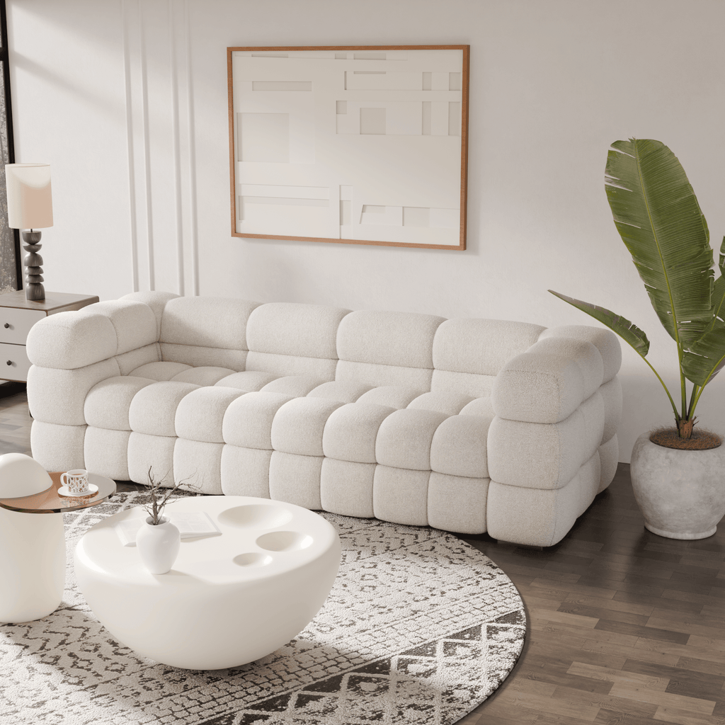 Claudi Teddy Fabric Sofa