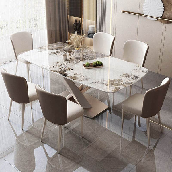 Cleona II Sintered Stone Dining Table